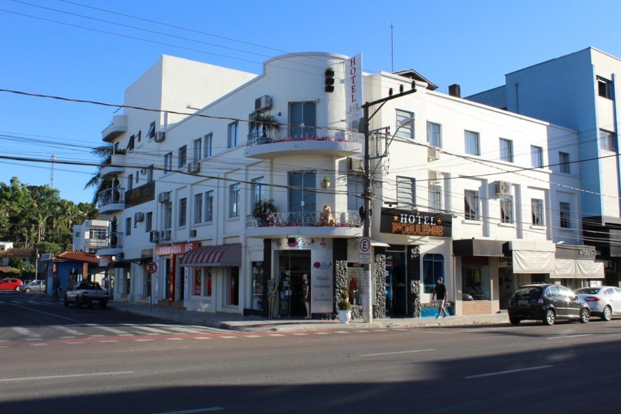 Hotel Riosulense Rio do Sul Dış mekan fotoğraf